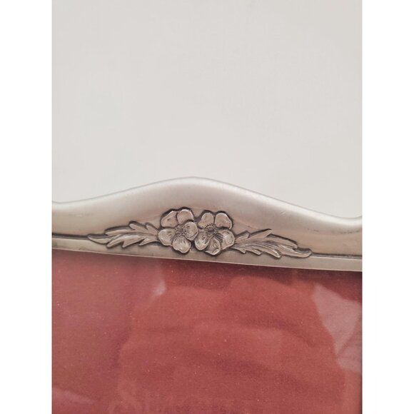 pewter picture frame, freestanding picture frame/zinn seagull. fine pewter. - Picture 2 of 10